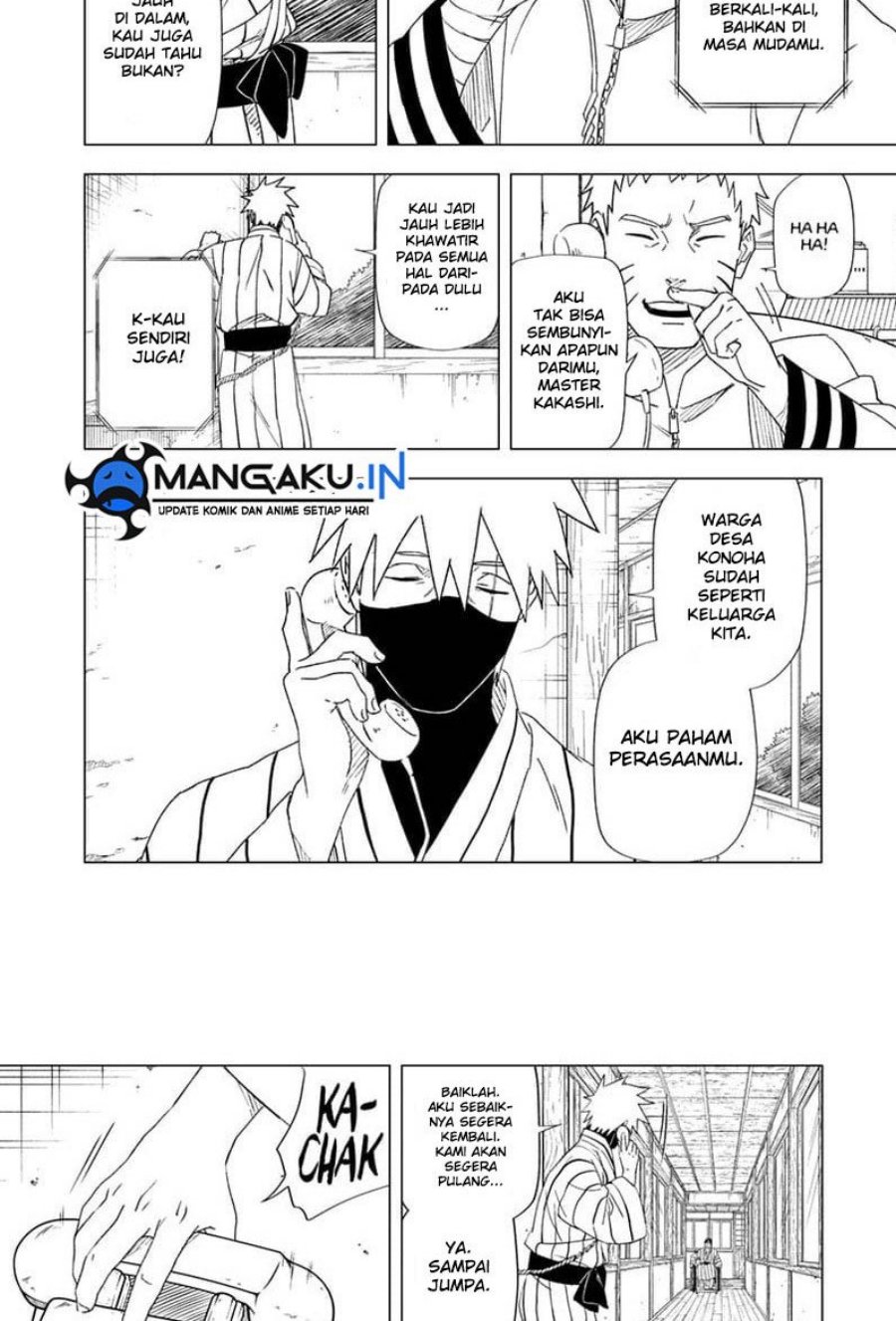 Naruto: Konoha’s Story—The Steam Ninja Scrolls Chapter 15 - halaman 13