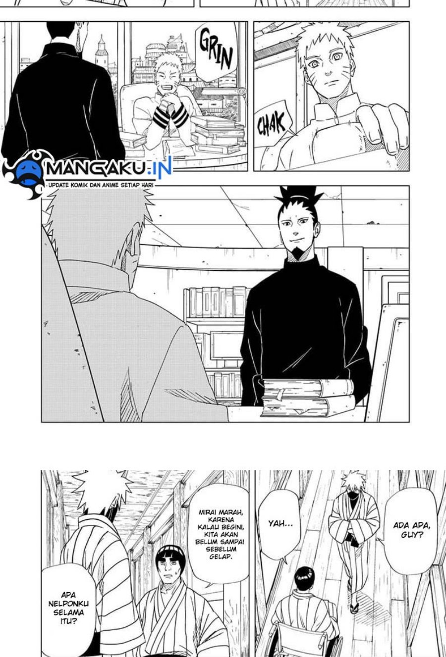Naruto: Konoha’s Story—The Steam Ninja Scrolls Chapter 15 - halaman 14