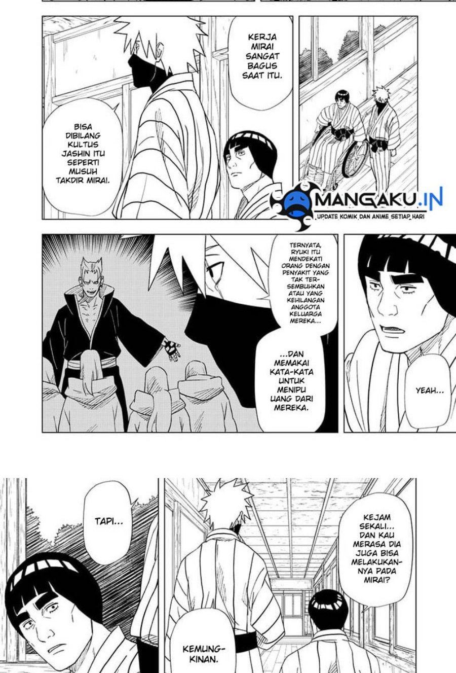 Naruto: Konoha’s Story—The Steam Ninja Scrolls Chapter 15 - halaman 15