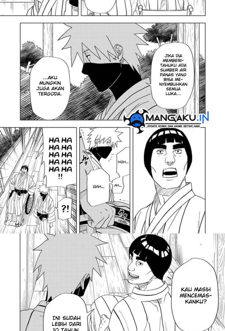 Naruto: Konoha’s Story—The Steam Ninja Scrolls Chapter 15 - halaman 16