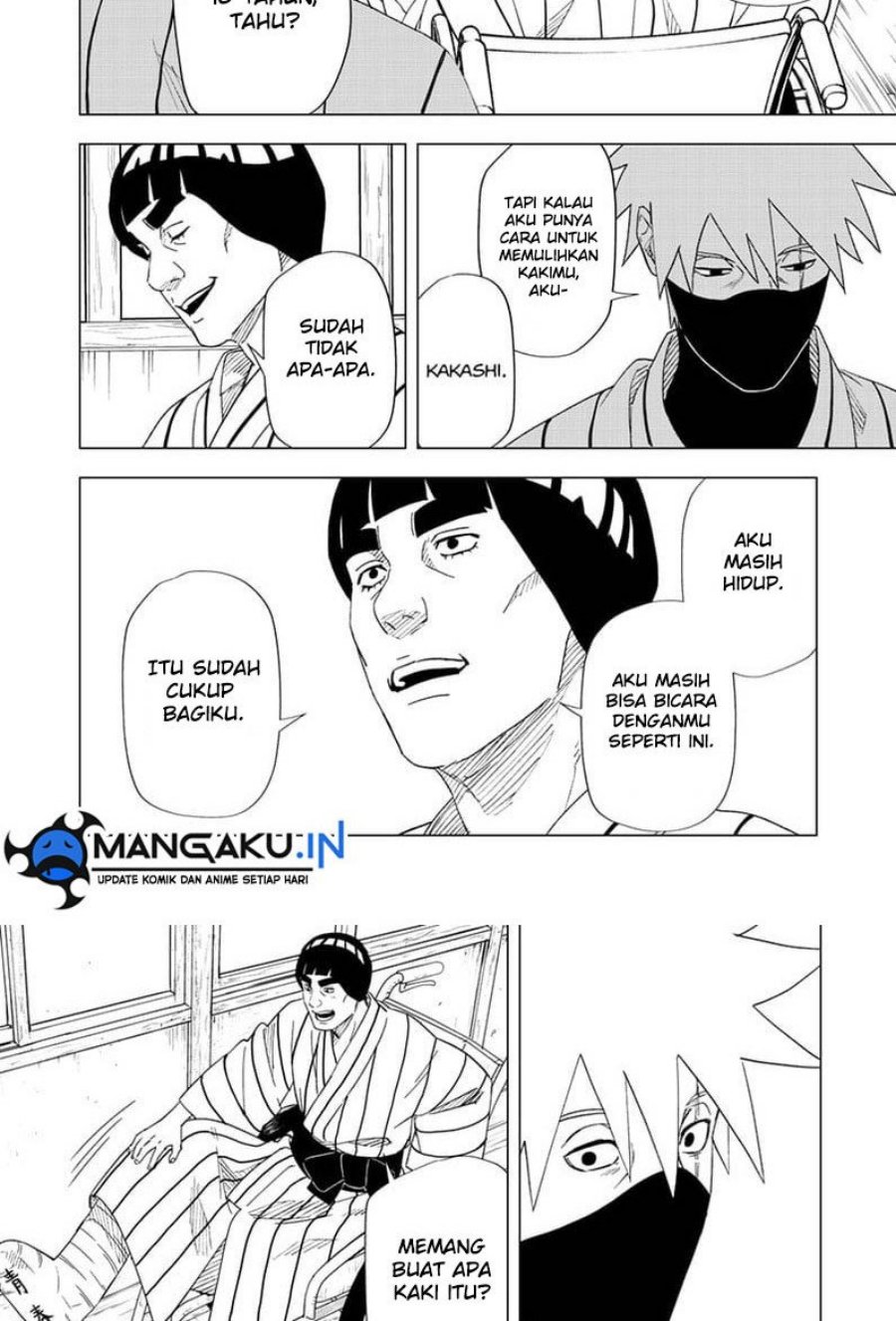 Naruto: Konoha’s Story—The Steam Ninja Scrolls Chapter 15 - halaman 17