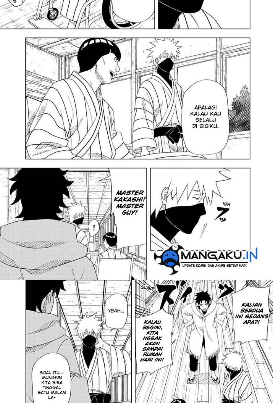 Naruto: Konoha’s Story—The Steam Ninja Scrolls Chapter 15 - halaman 18