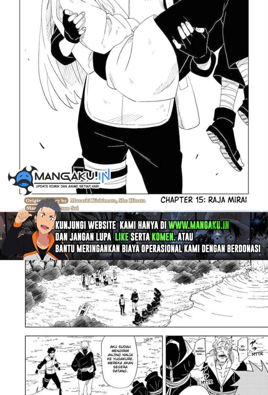 Naruto: Konoha’s Story—The Steam Ninja Scrolls Chapter 15 - halaman 2