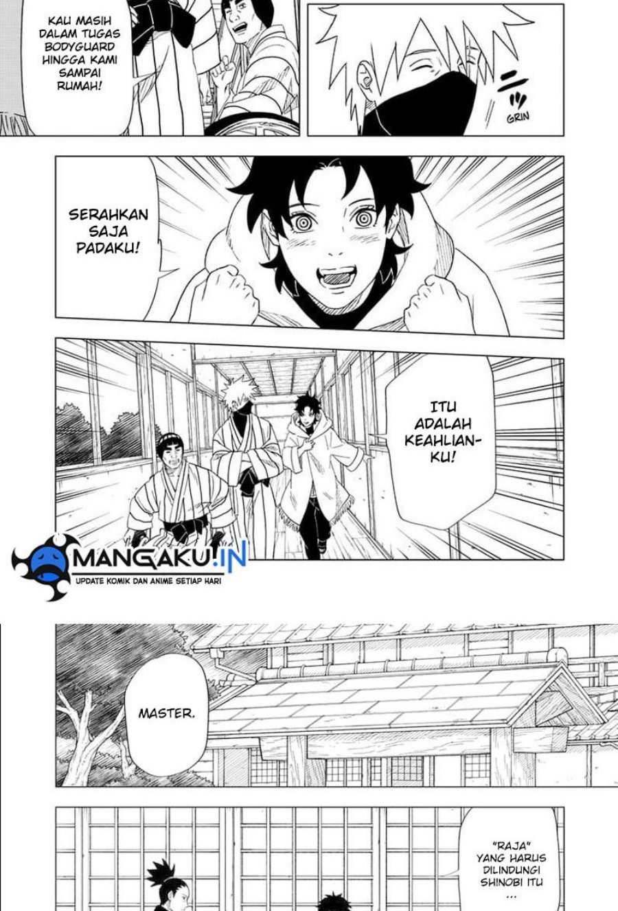Naruto: Konoha’s Story—The Steam Ninja Scrolls Chapter 15 - halaman 20