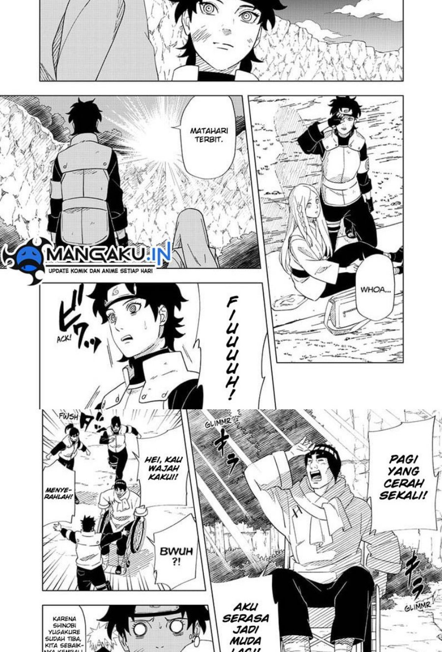 Naruto: Konoha’s Story—The Steam Ninja Scrolls Chapter 15 - halaman 8