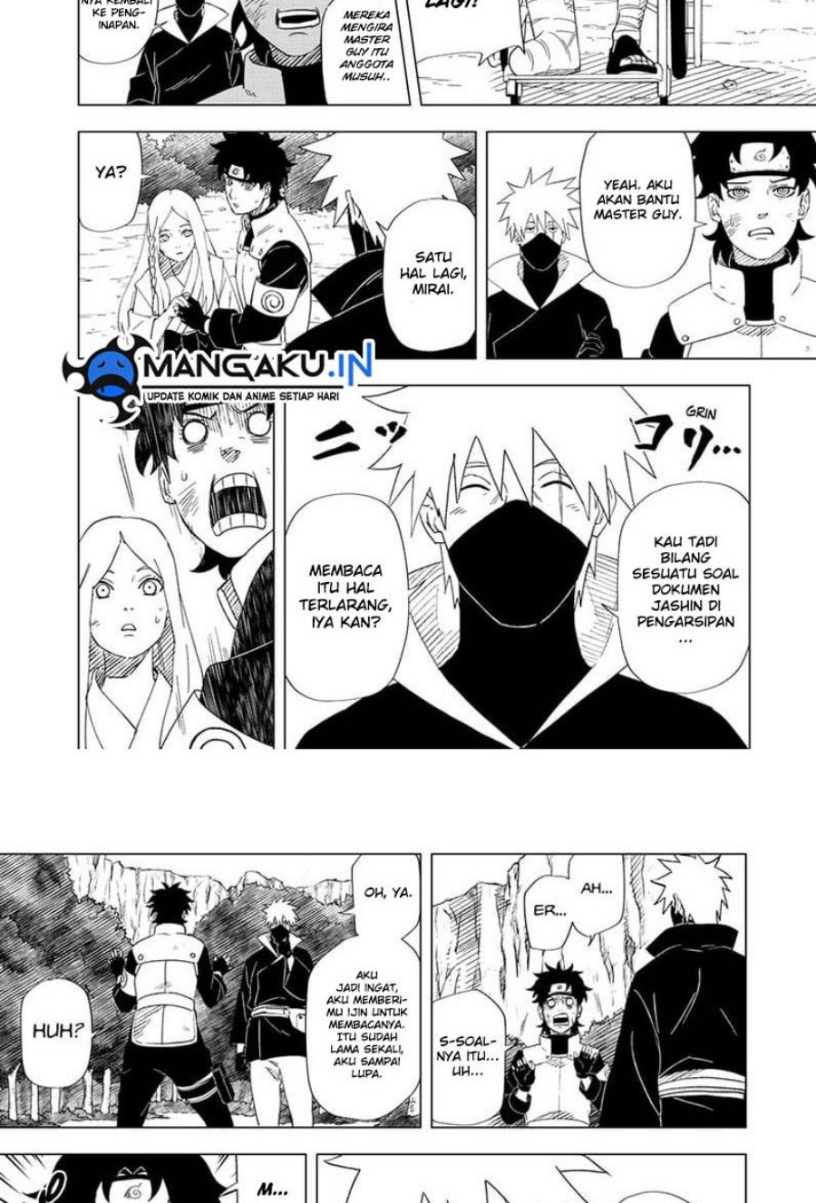 Naruto: Konoha’s Story—The Steam Ninja Scrolls Chapter 15 - halaman 9