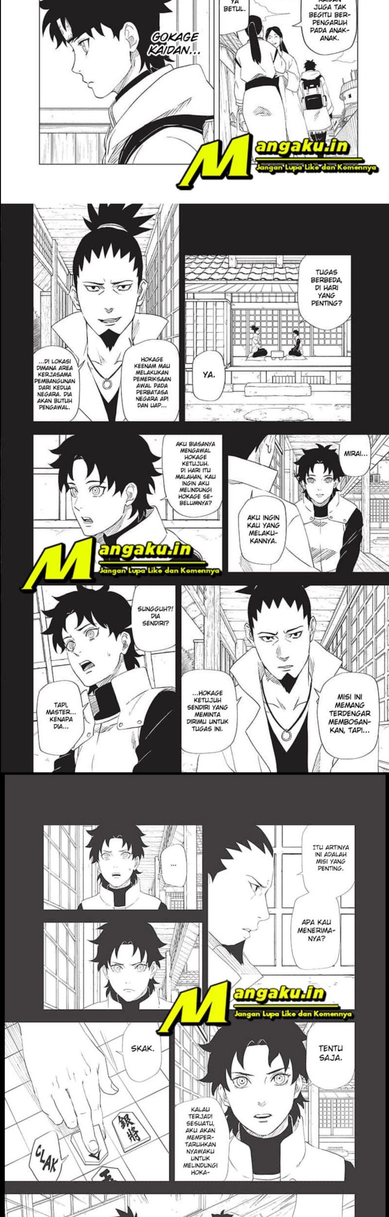 Naruto: Konoha’s Story—The Steam Ninja Scrolls Chapter 2.1 - halaman 11