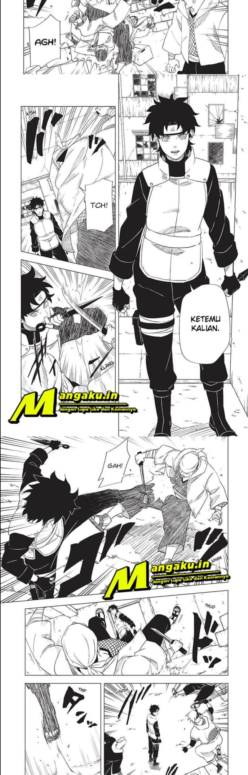Naruto: Konoha’s Story—The Steam Ninja Scrolls Chapter 2.1 - halaman 3