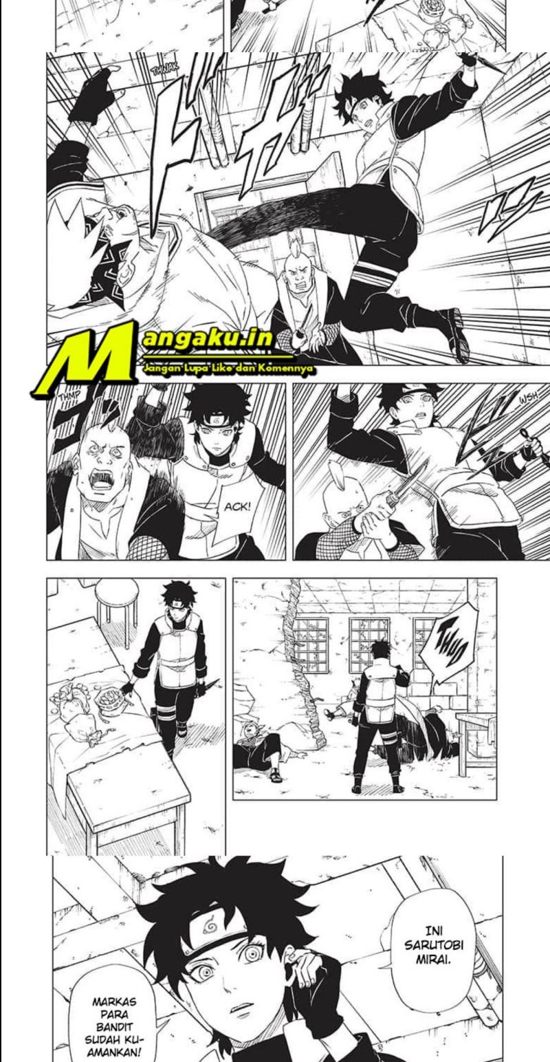 Naruto: Konoha’s Story—The Steam Ninja Scrolls Chapter 2.1 - halaman 4