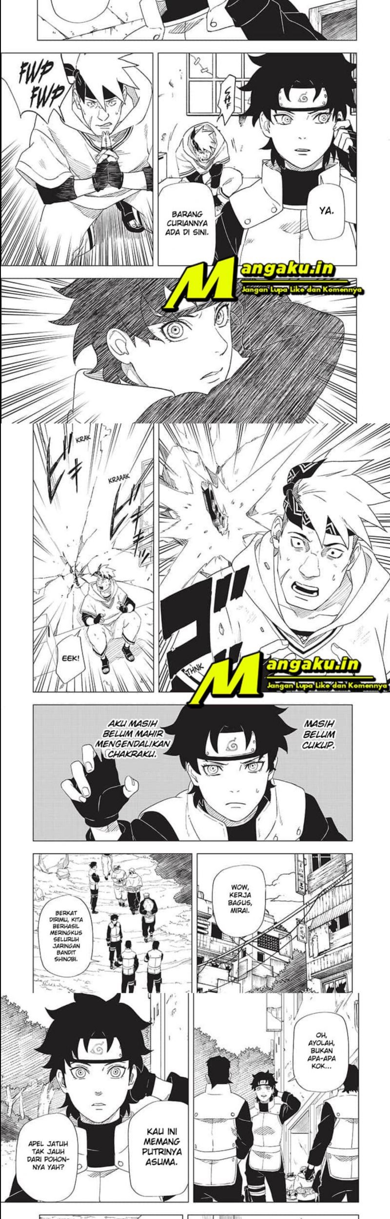 Naruto: Konoha’s Story—The Steam Ninja Scrolls Chapter 2.1 - halaman 5