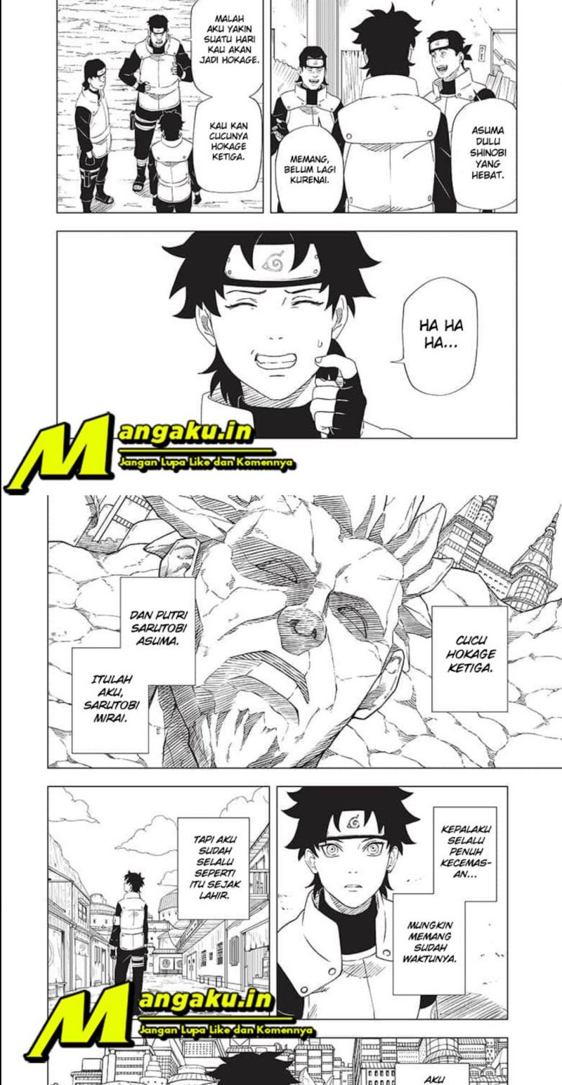 Naruto: Konoha’s Story—The Steam Ninja Scrolls Chapter 2.1 - halaman 6
