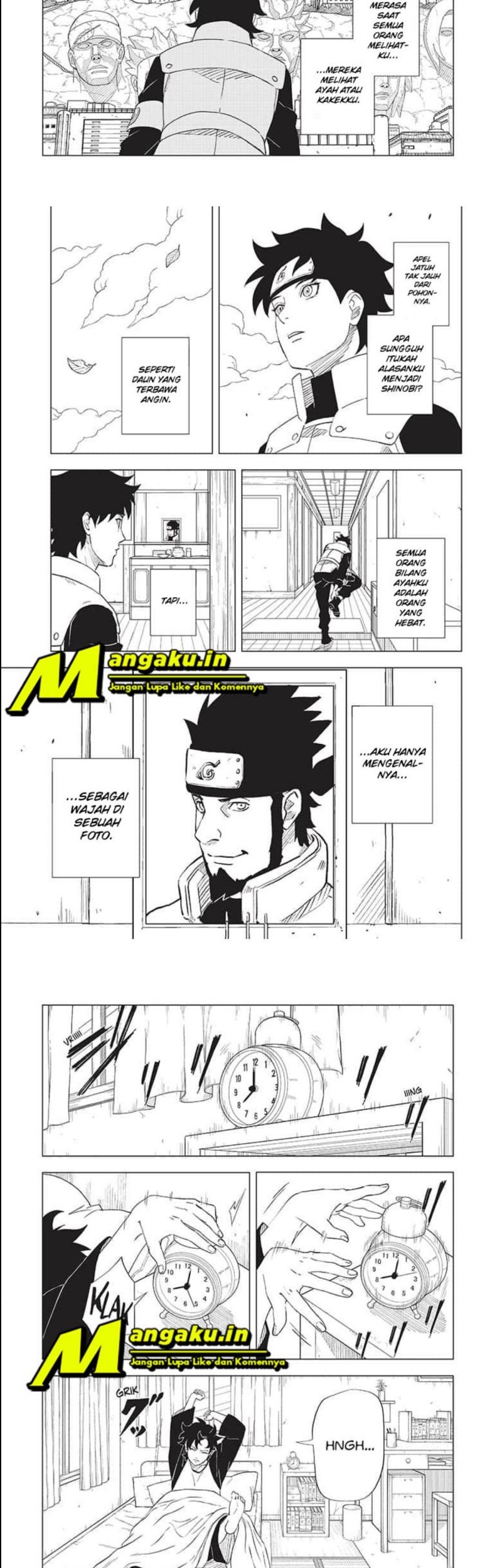 Naruto: Konoha’s Story—The Steam Ninja Scrolls Chapter 2.1 - halaman 7