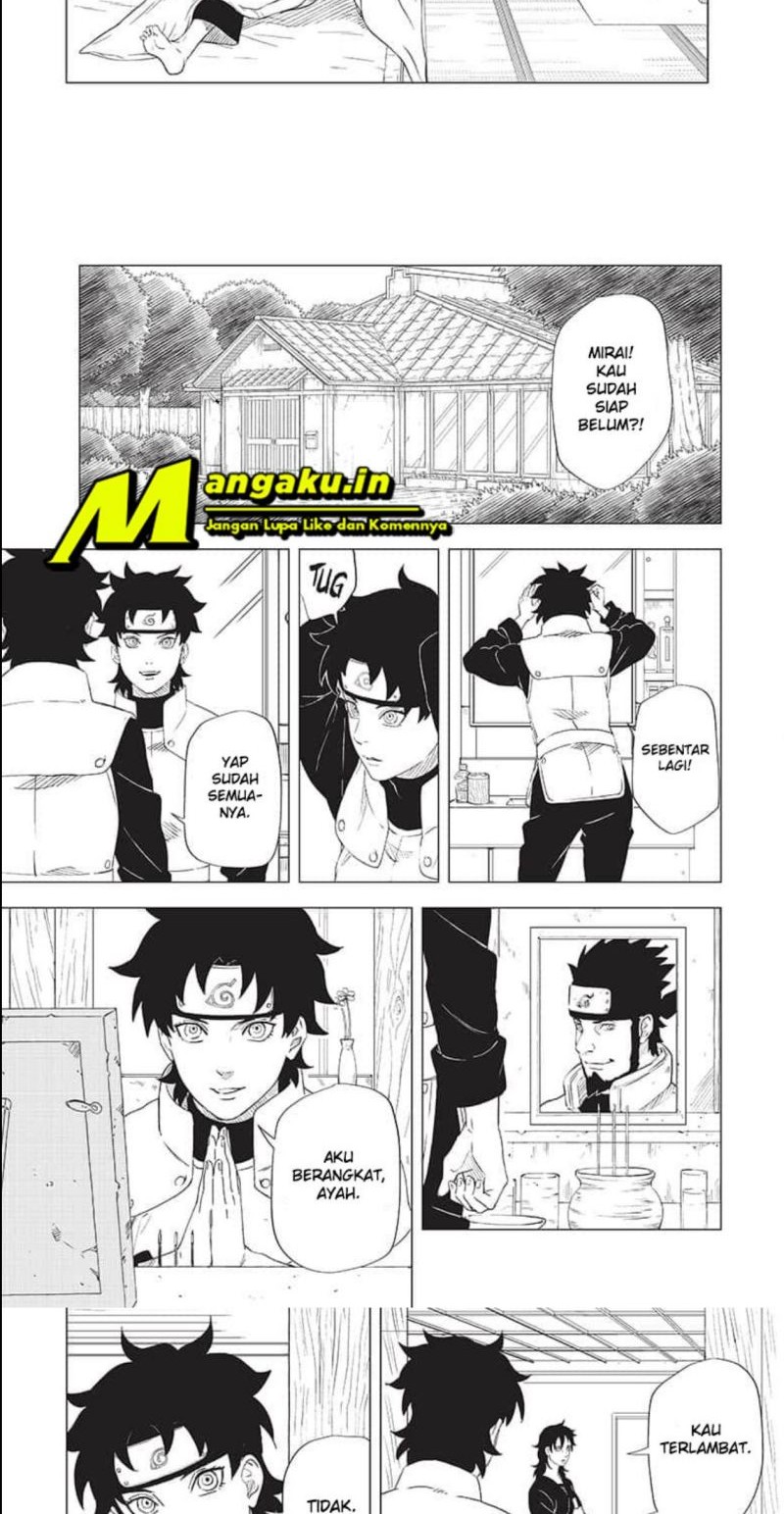 Naruto: Konoha’s Story—The Steam Ninja Scrolls Chapter 2.1 - halaman 8