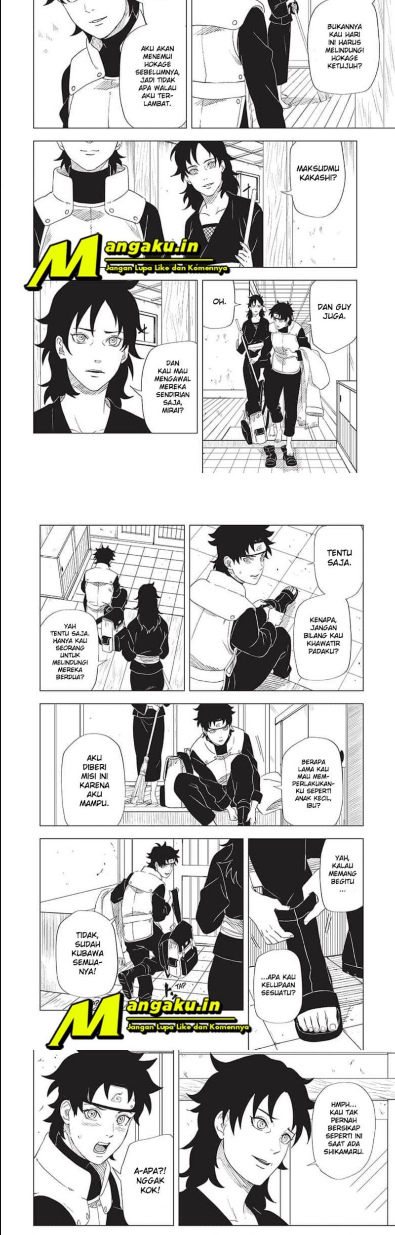 Naruto: Konoha’s Story—The Steam Ninja Scrolls Chapter 2.1 - halaman 9