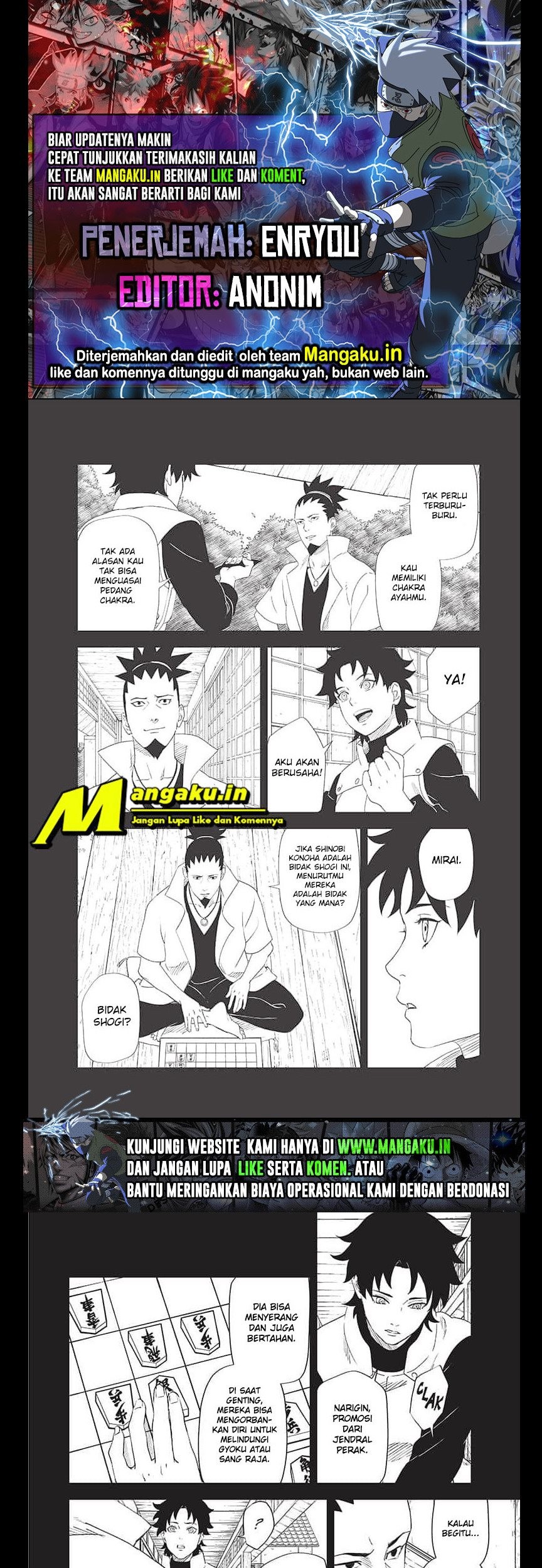 Naruto: Konoha’s Story—The Steam Ninja Scrolls Chapter 2.2 - halaman 1