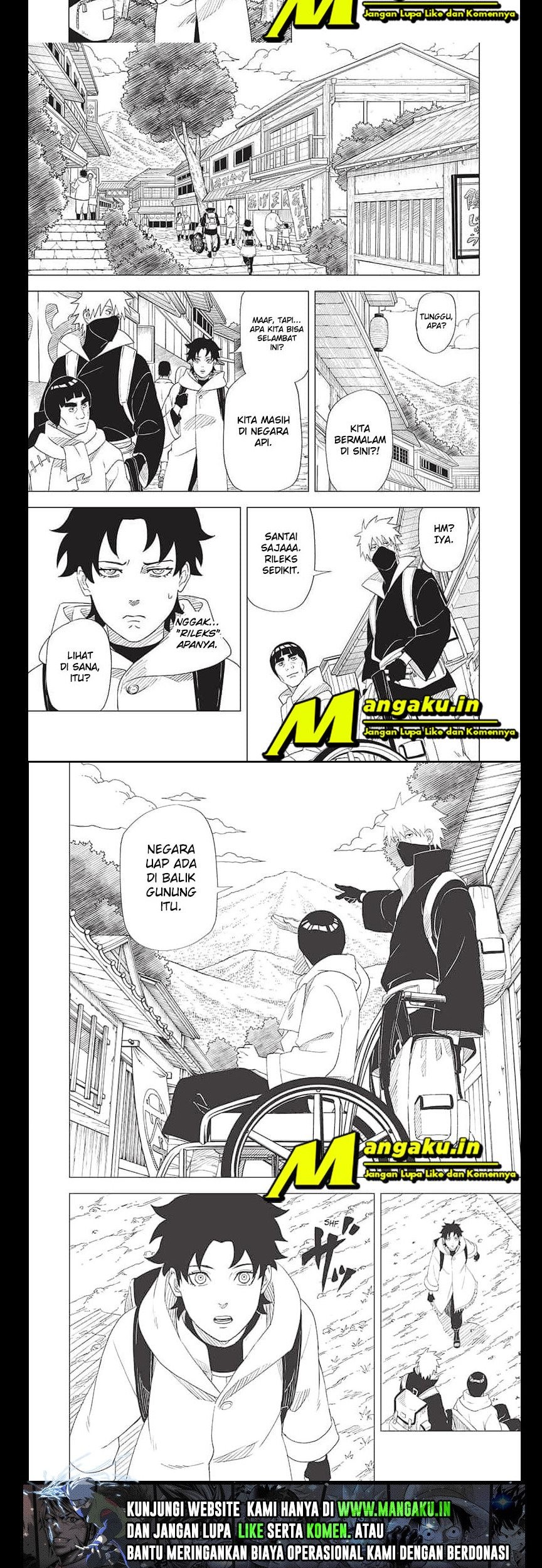 Naruto: Konoha’s Story—The Steam Ninja Scrolls Chapter 2.2 - halaman 11