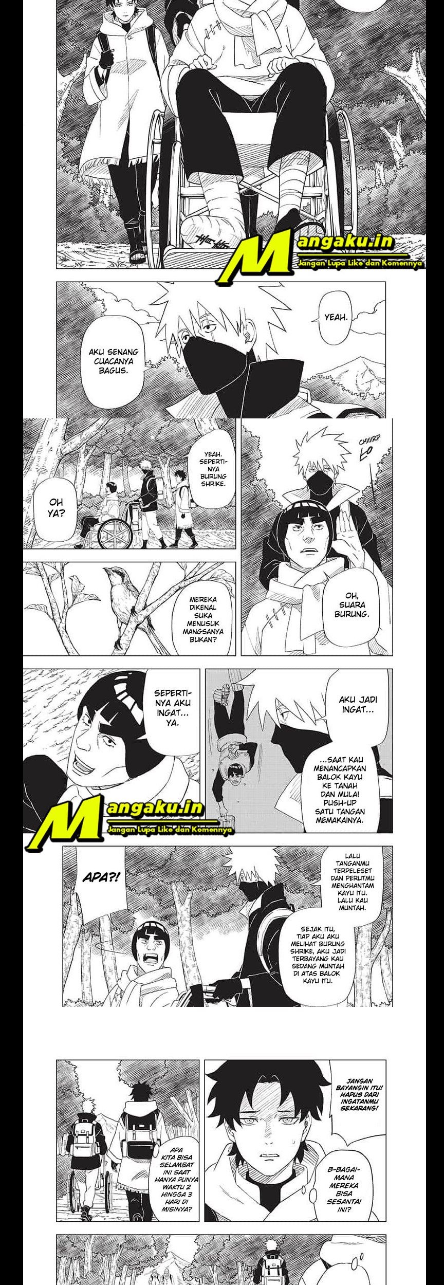 Naruto: Konoha’s Story—The Steam Ninja Scrolls Chapter 2.2 - halaman 7