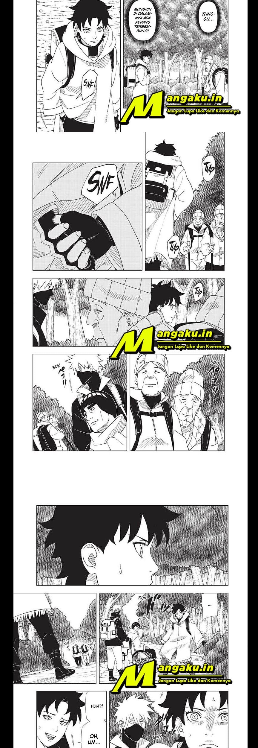 Naruto: Konoha’s Story—The Steam Ninja Scrolls Chapter 2.2 - halaman 9