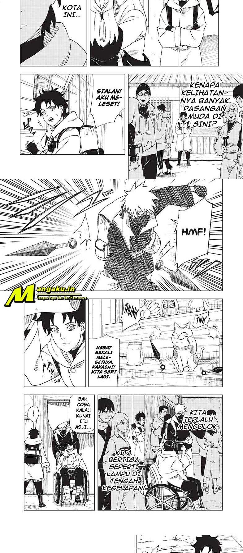 Naruto: Konoha’s Story—The Steam Ninja Scrolls Chapter 3.1 - halaman 2