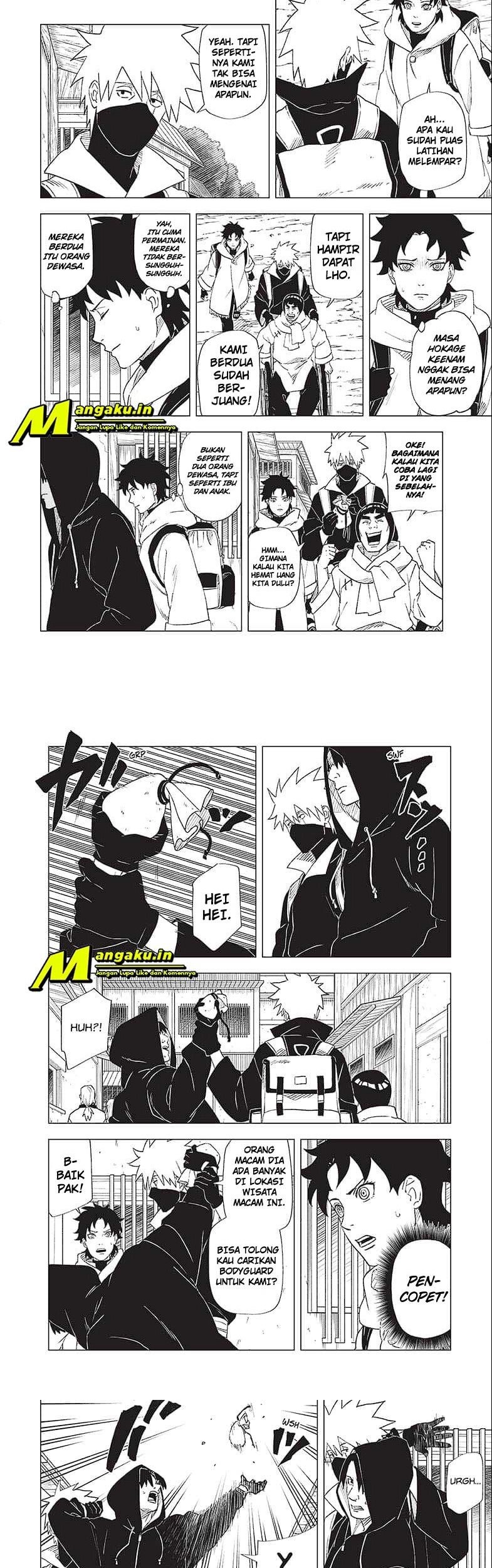 Naruto: Konoha’s Story—The Steam Ninja Scrolls Chapter 3.1 - halaman 3
