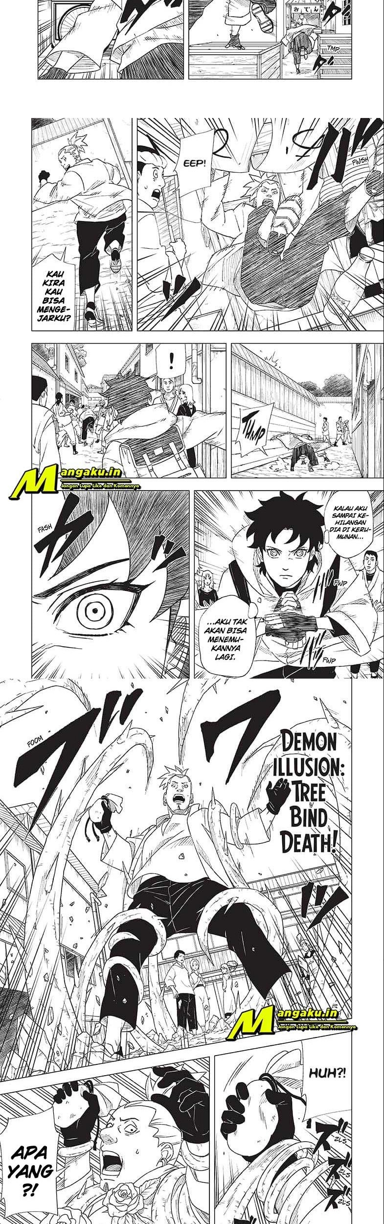 Naruto: Konoha’s Story—The Steam Ninja Scrolls Chapter 3.1 - halaman 5