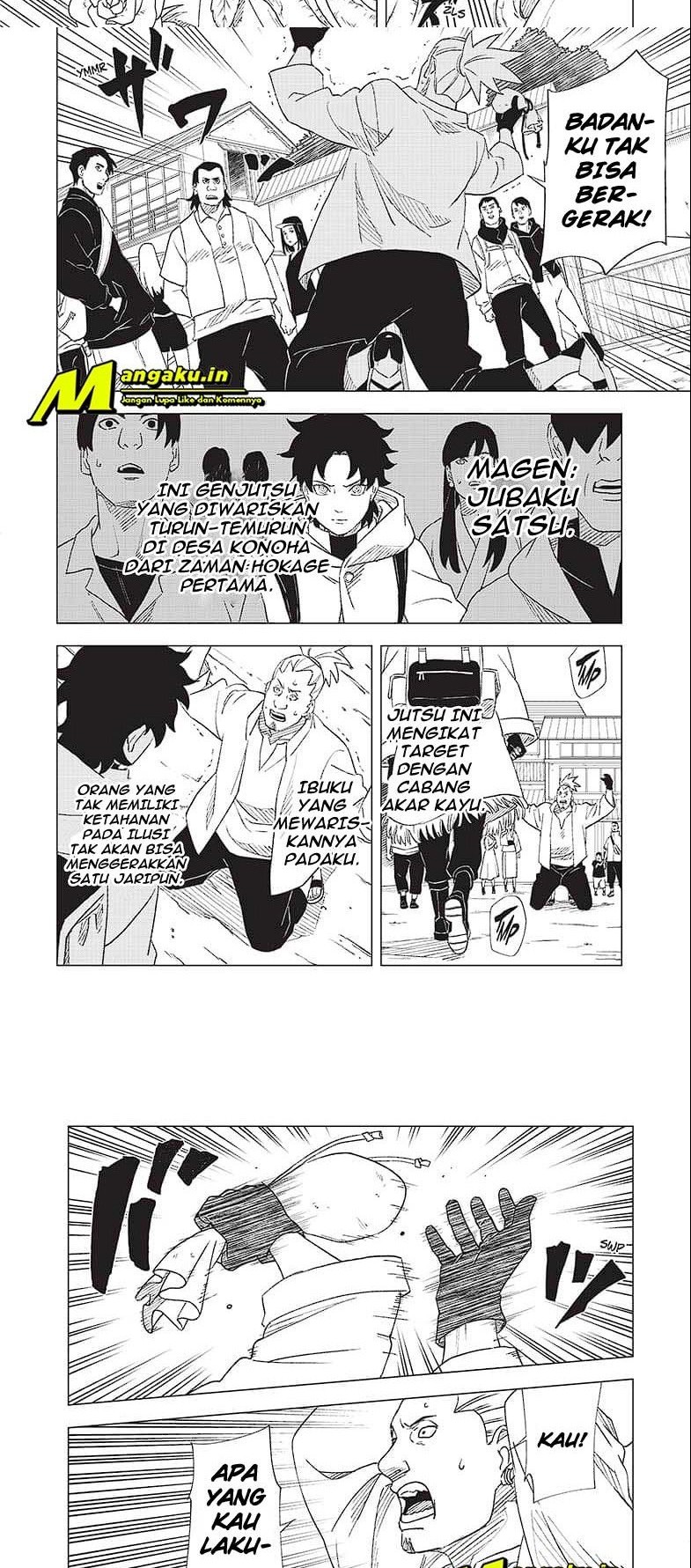 Naruto: Konoha’s Story—The Steam Ninja Scrolls Chapter 3.1 - halaman 6