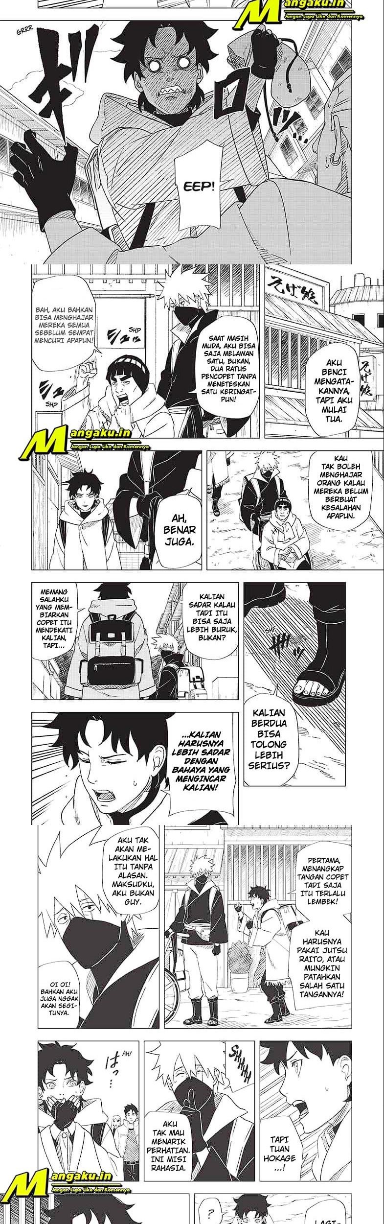Naruto: Konoha’s Story—The Steam Ninja Scrolls Chapter 3.1 - halaman 7