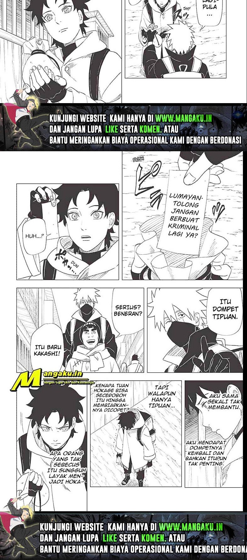 Naruto: Konoha’s Story—The Steam Ninja Scrolls Chapter 3.1 - halaman 8