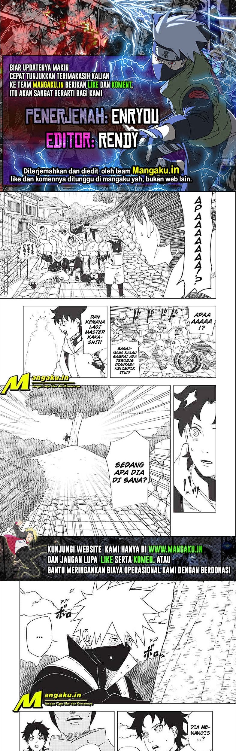 Naruto: Konoha’s Story—The Steam Ninja Scrolls Chapter 3.2 - halaman 1