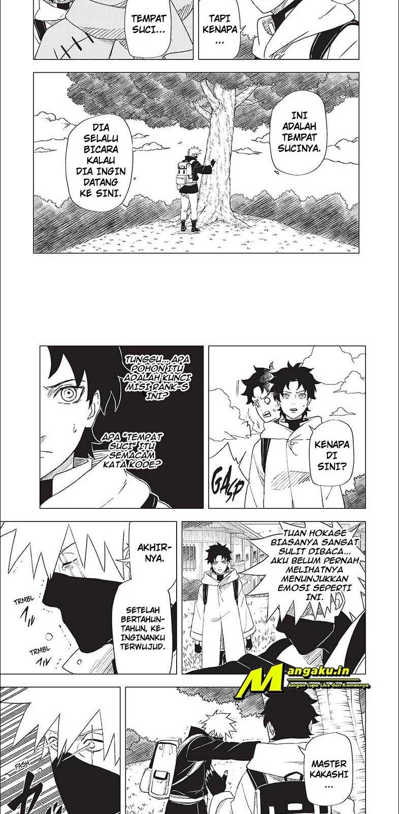 Naruto: Konoha’s Story—The Steam Ninja Scrolls Chapter 3.2 - halaman 2