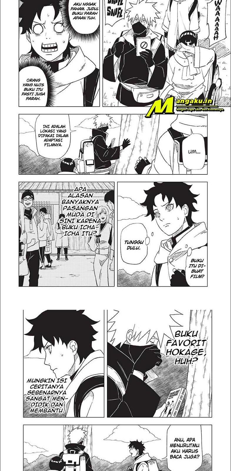 Naruto: Konoha’s Story—The Steam Ninja Scrolls Chapter 3.2 - halaman 4