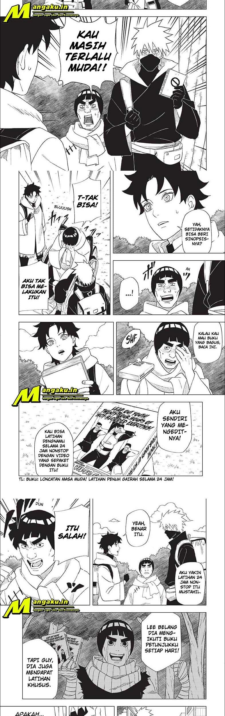 Naruto: Konoha’s Story—The Steam Ninja Scrolls Chapter 3.2 - halaman 5