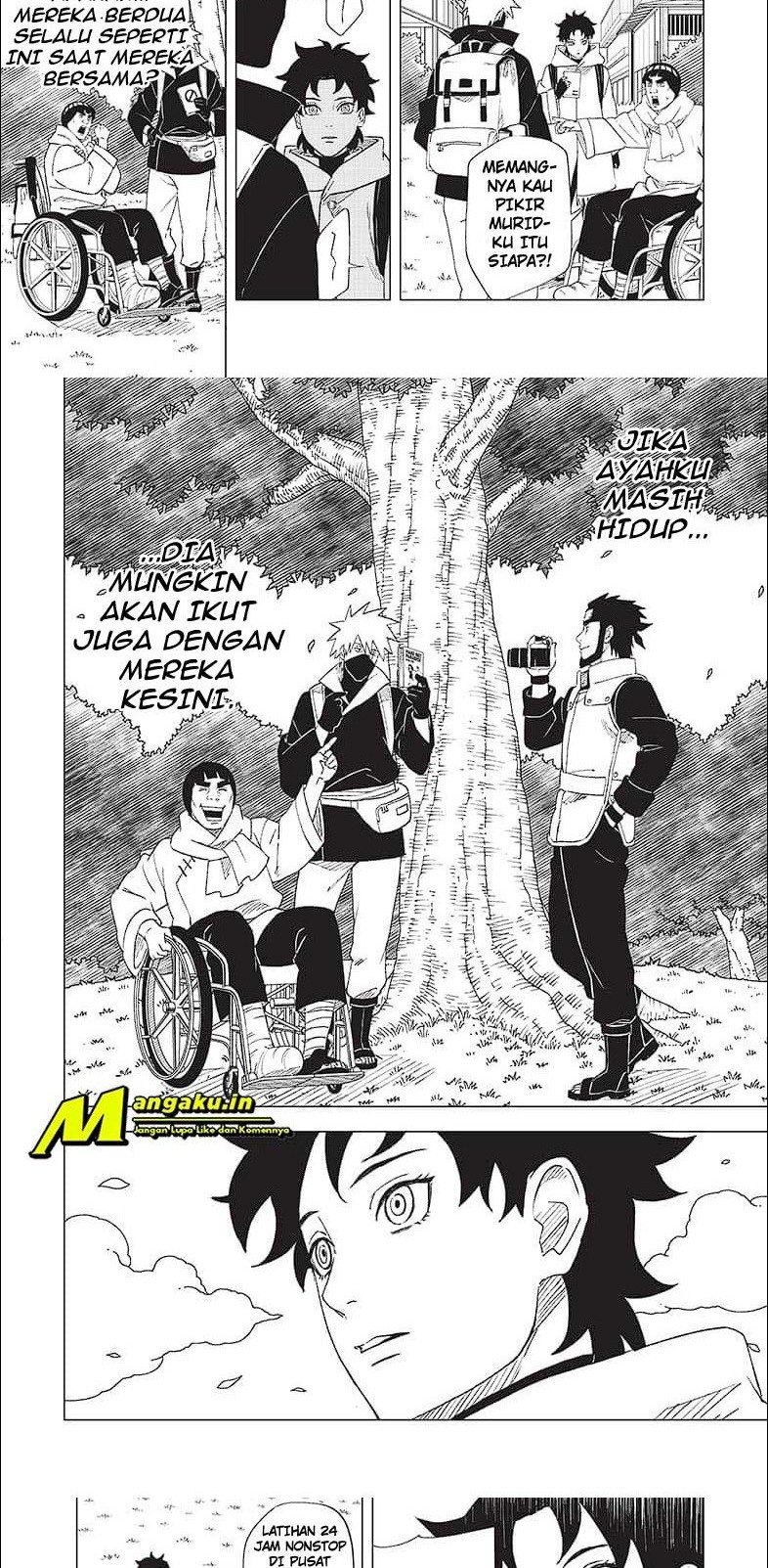 Naruto: Konoha’s Story—The Steam Ninja Scrolls Chapter 3.2 - halaman 6