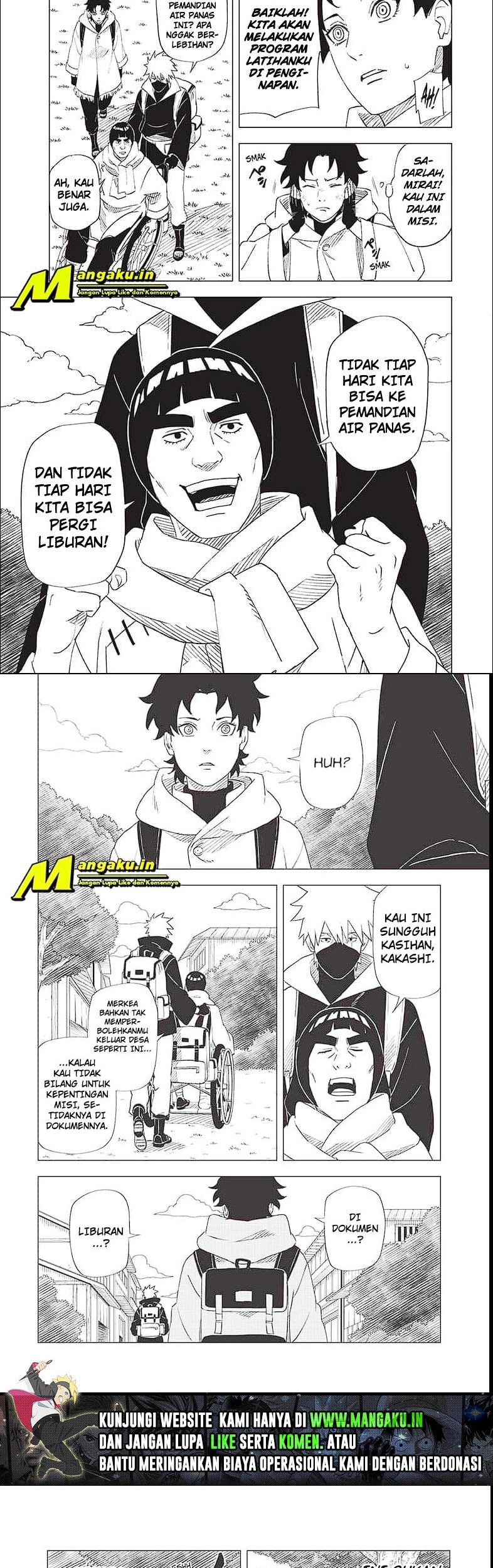 Naruto: Konoha’s Story—The Steam Ninja Scrolls Chapter 3.2 - halaman 7
