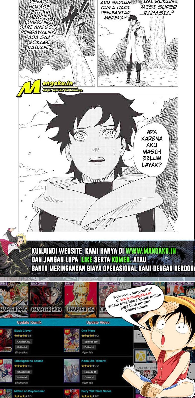 Naruto: Konoha’s Story—The Steam Ninja Scrolls Chapter 3.2 - halaman 8
