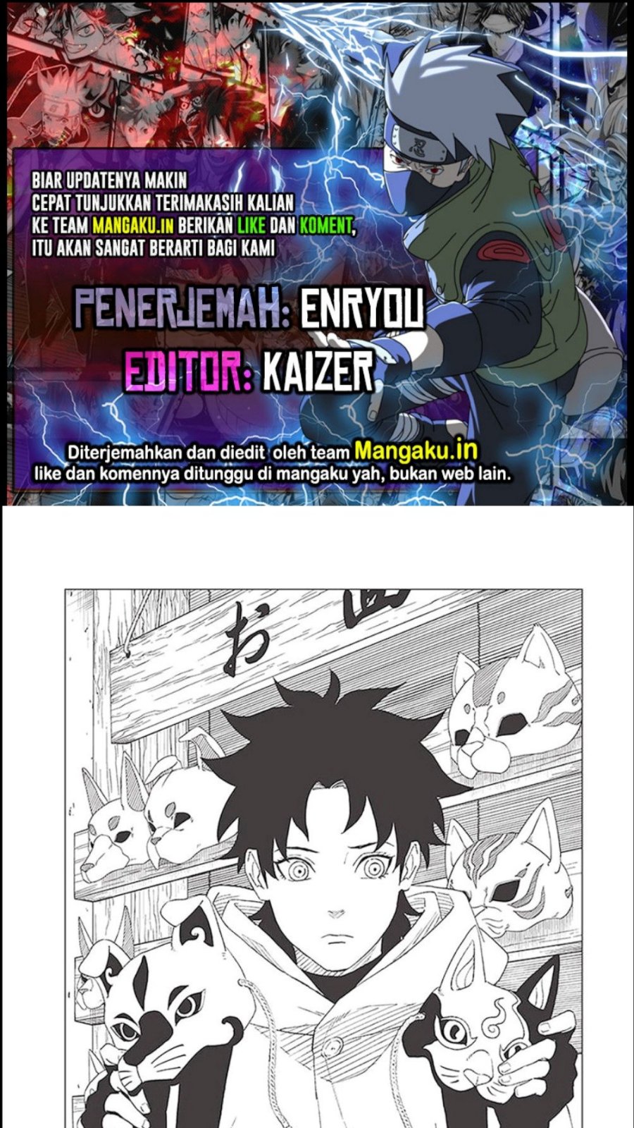 Naruto: Konoha’s Story—The Steam Ninja Scrolls Chapter 4 - halaman 1