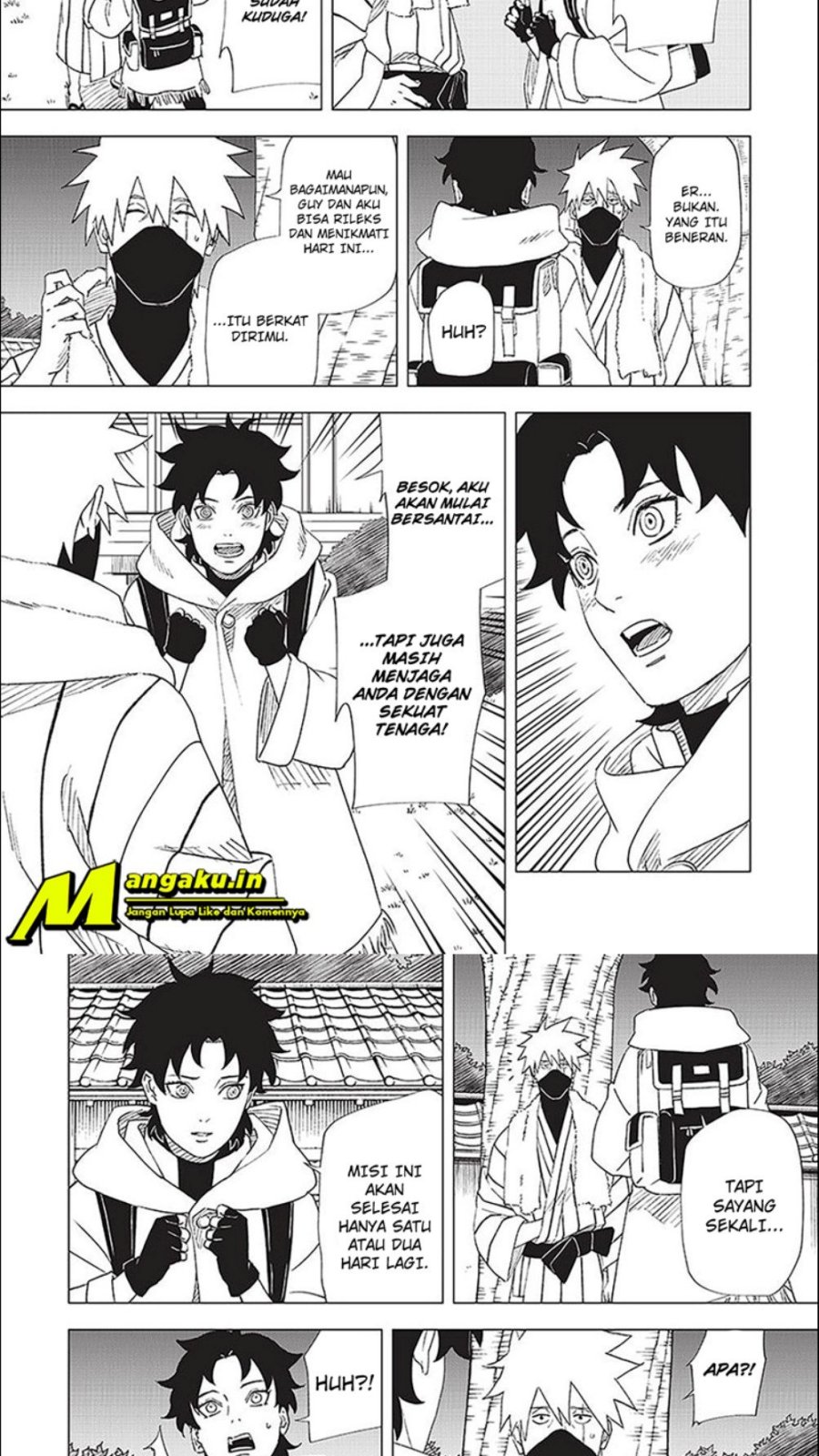 Naruto: Konoha’s Story—The Steam Ninja Scrolls Chapter 4 - halaman 10