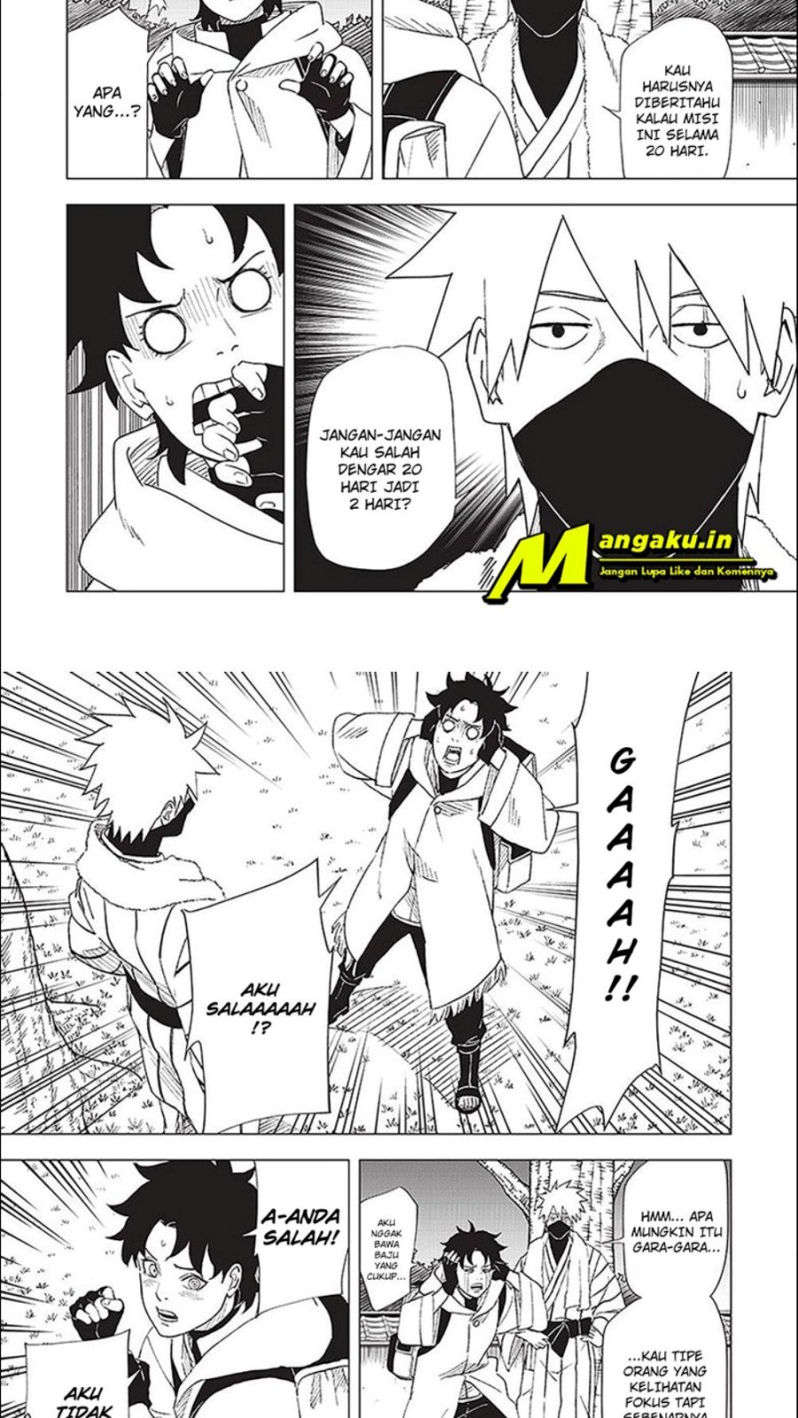 Naruto: Konoha’s Story—The Steam Ninja Scrolls Chapter 4 - halaman 11