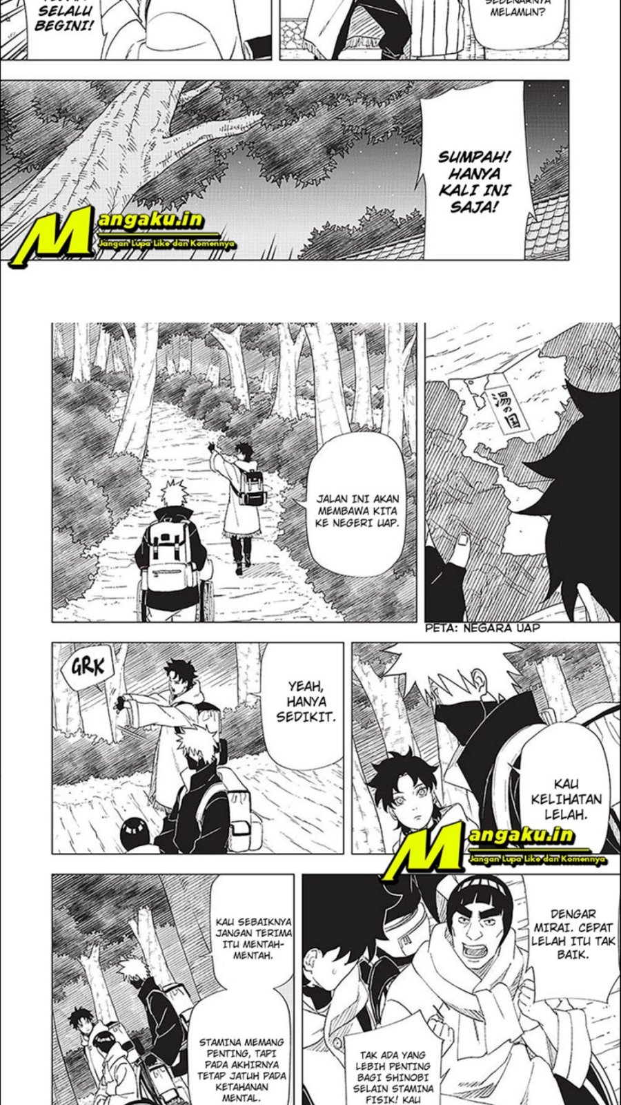 Naruto: Konoha’s Story—The Steam Ninja Scrolls Chapter 4 - halaman 12