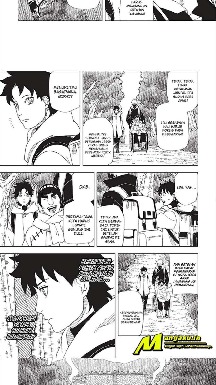 Naruto: Konoha’s Story—The Steam Ninja Scrolls Chapter 4 - halaman 13