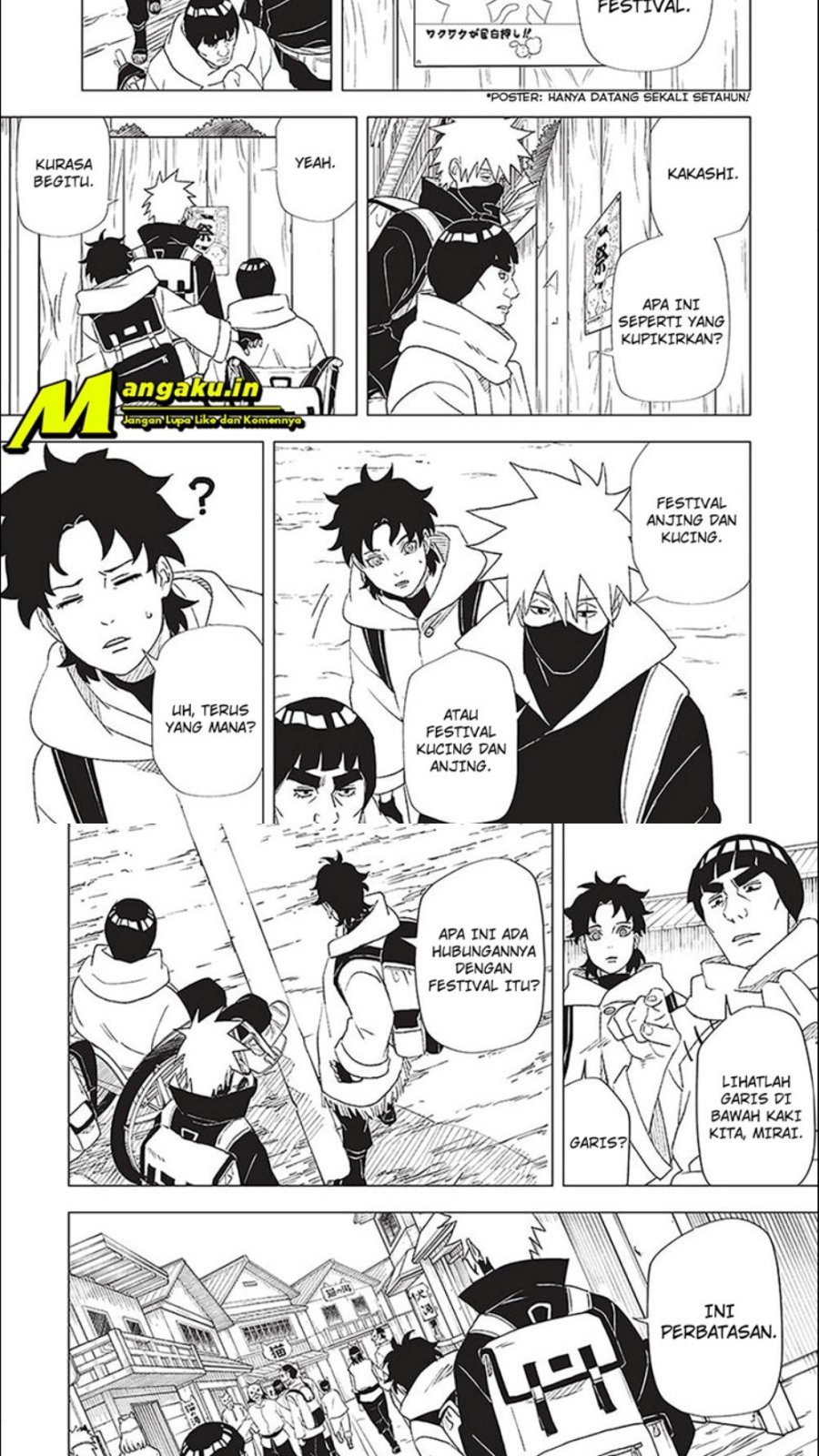 Naruto: Konoha’s Story—The Steam Ninja Scrolls Chapter 4 - halaman 15