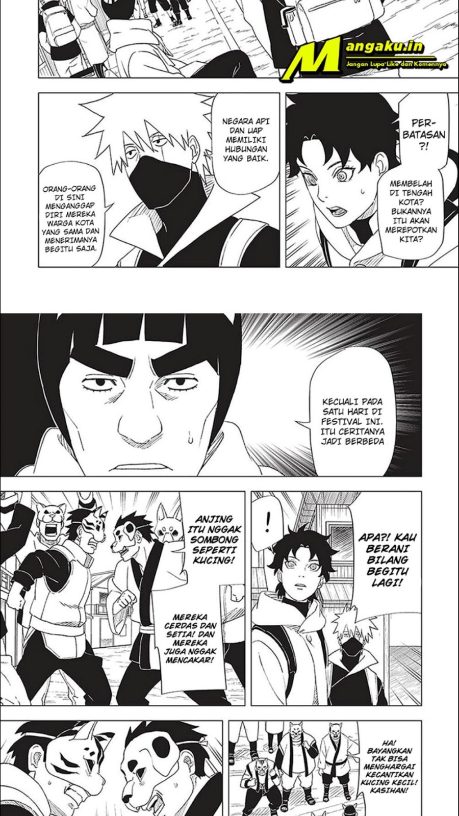Naruto: Konoha’s Story—The Steam Ninja Scrolls Chapter 4 - halaman 16