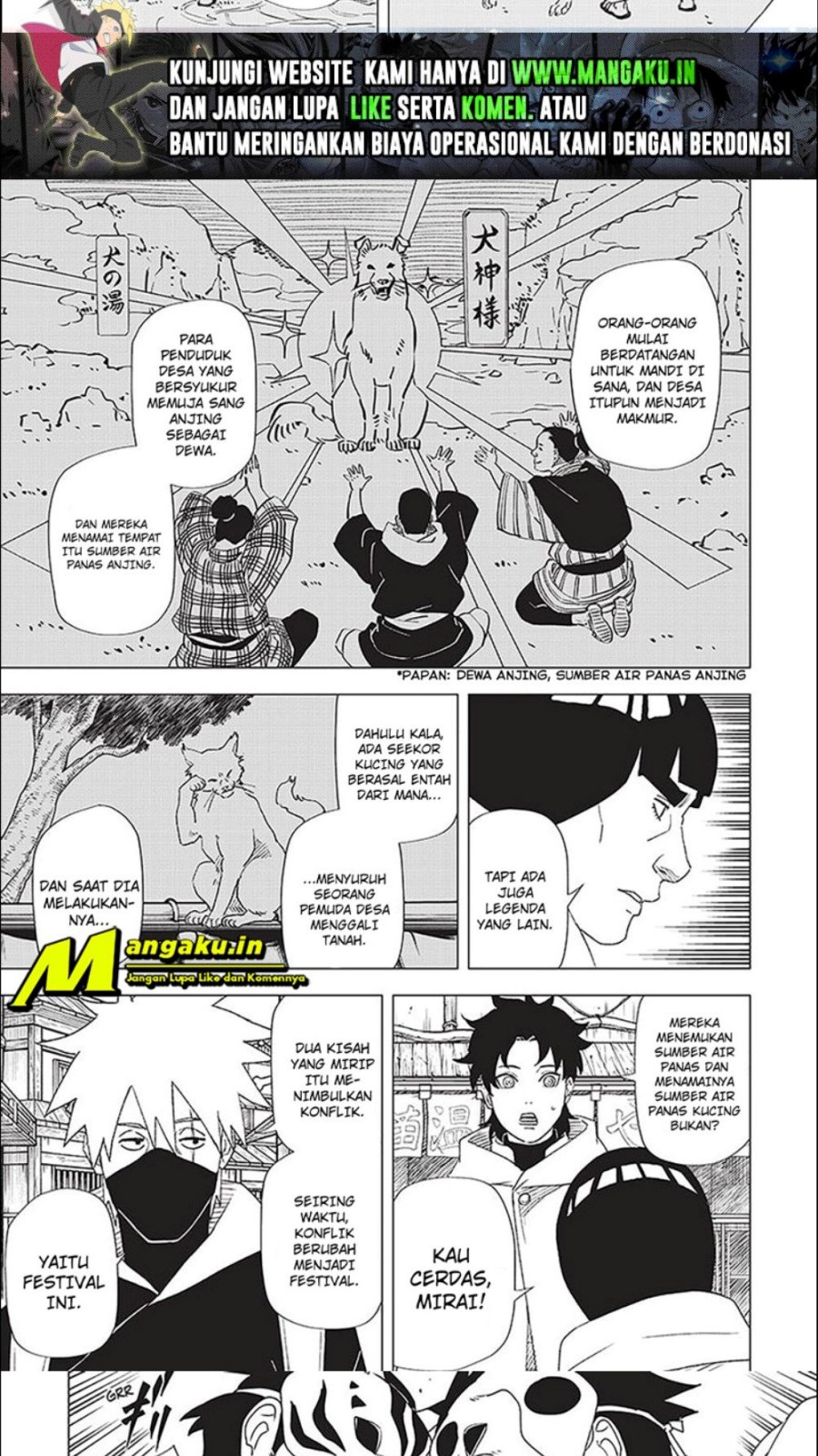 Naruto: Konoha’s Story—The Steam Ninja Scrolls Chapter 4 - halaman 18