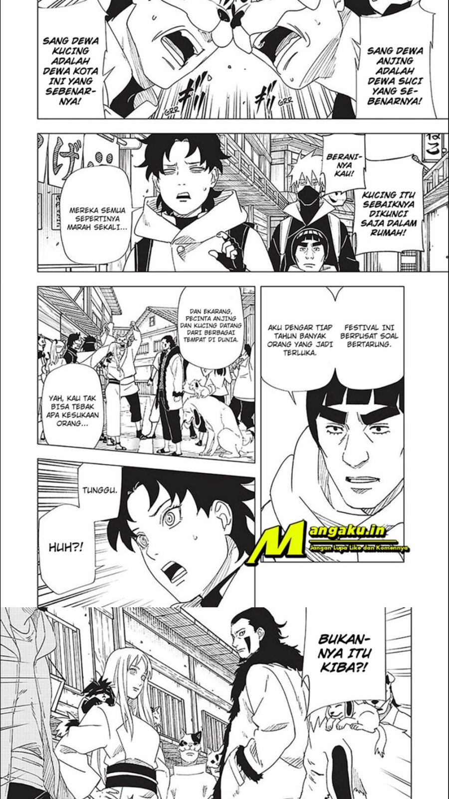 Naruto: Konoha’s Story—The Steam Ninja Scrolls Chapter 4 - halaman 19