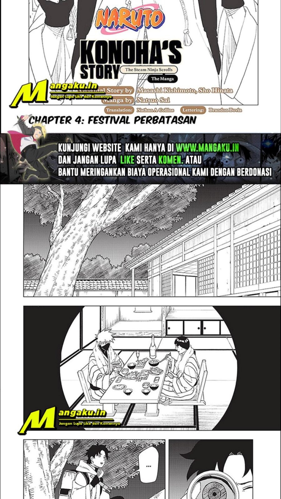 Naruto: Konoha’s Story—The Steam Ninja Scrolls Chapter 4 - halaman 2