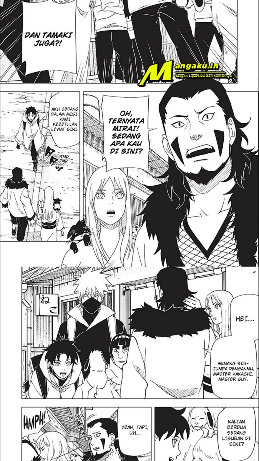 Naruto: Konoha’s Story—The Steam Ninja Scrolls Chapter 4 - halaman 20