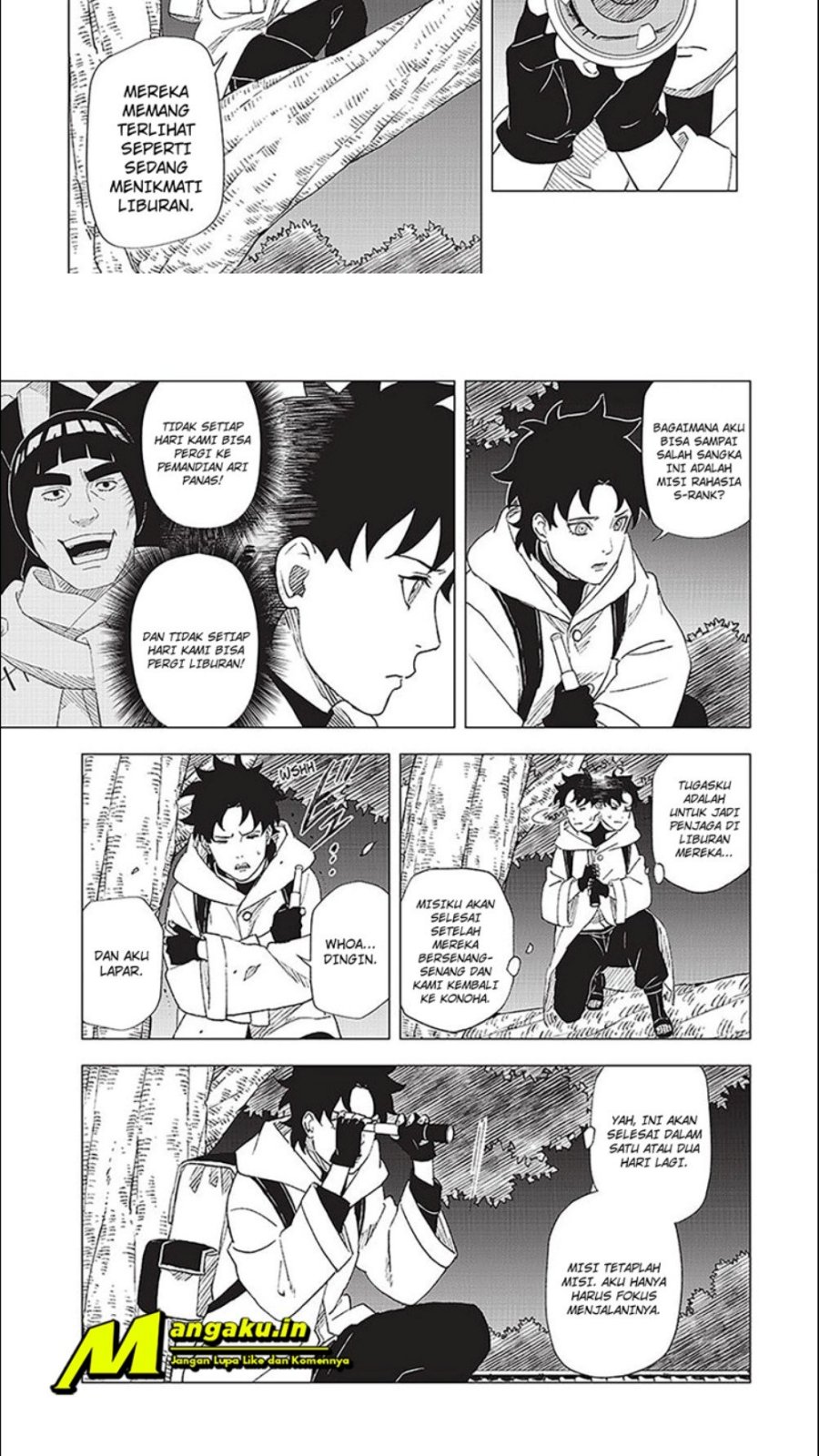 Naruto: Konoha’s Story—The Steam Ninja Scrolls Chapter 4 - halaman 3