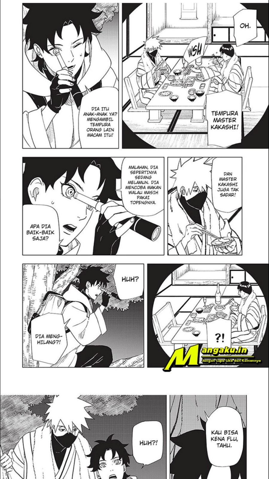 Naruto: Konoha’s Story—The Steam Ninja Scrolls Chapter 4 - halaman 4