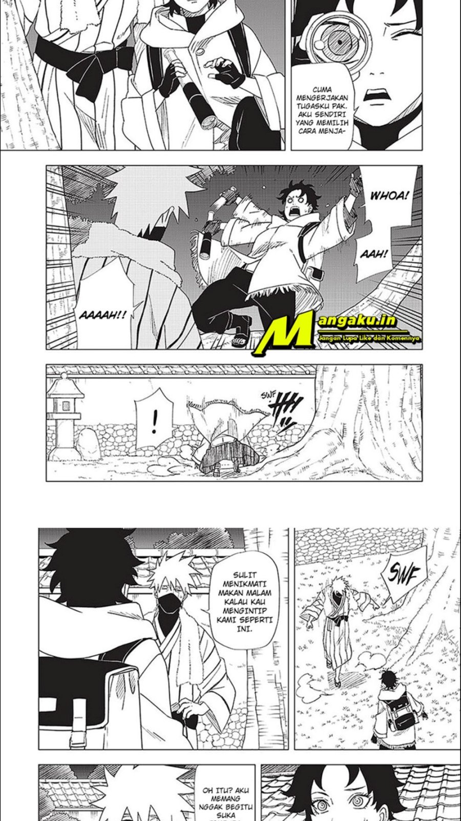 Naruto: Konoha’s Story—The Steam Ninja Scrolls Chapter 4 - halaman 5