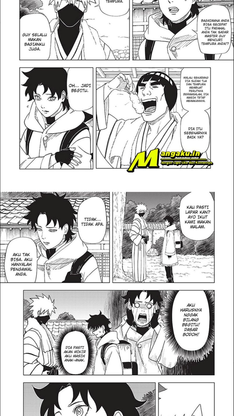 Naruto: Konoha’s Story—The Steam Ninja Scrolls Chapter 4 - halaman 6